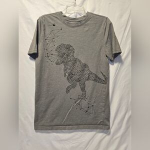 Cat & Jack Gray T-Rex Graphic Tee